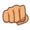 Oncoming Fist - Medium emoji on Emojidex